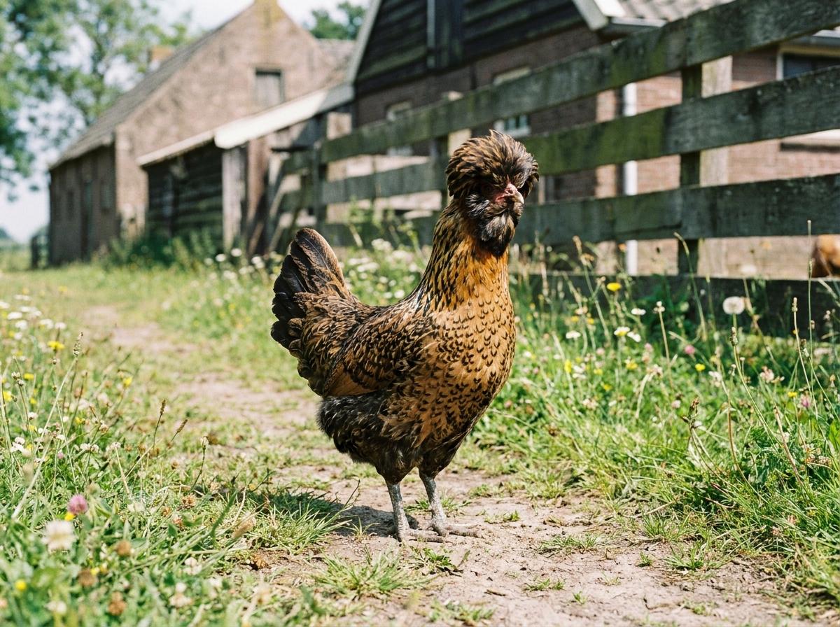 Nederlandse Baardkuifhoen