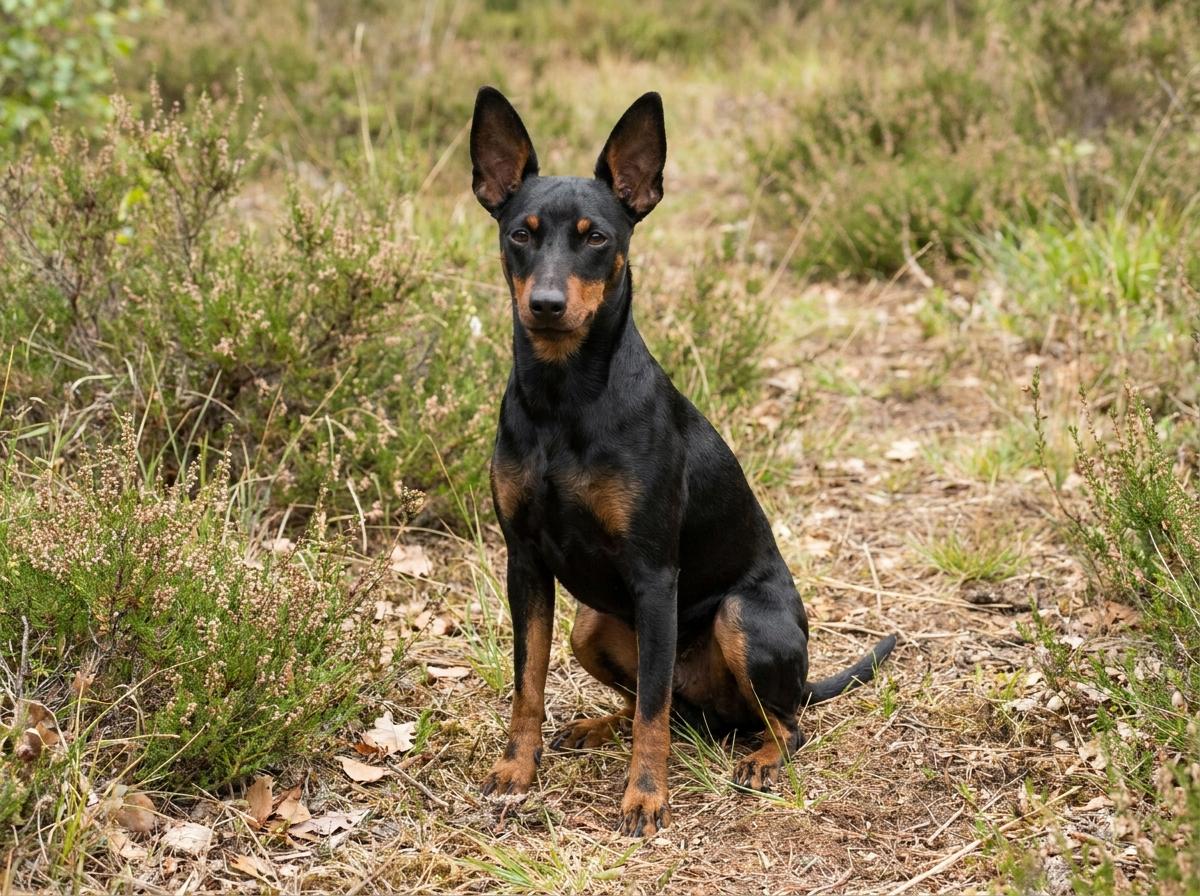 English Toy Terrier (Black & Tan)