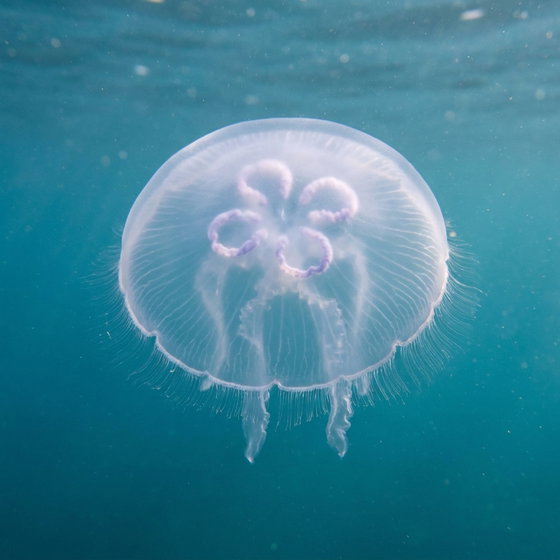 moon jellyfish