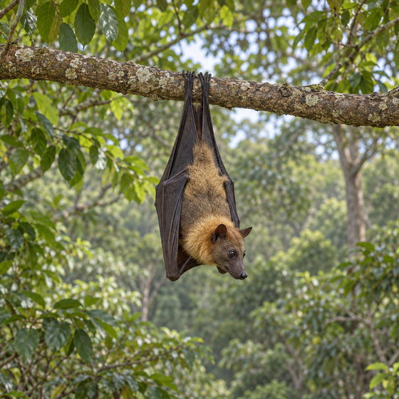 African straw-colored fruit bat