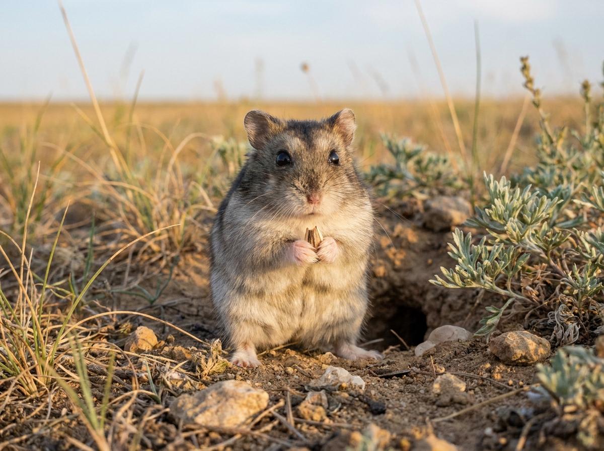 Campbell's dwarf hamster