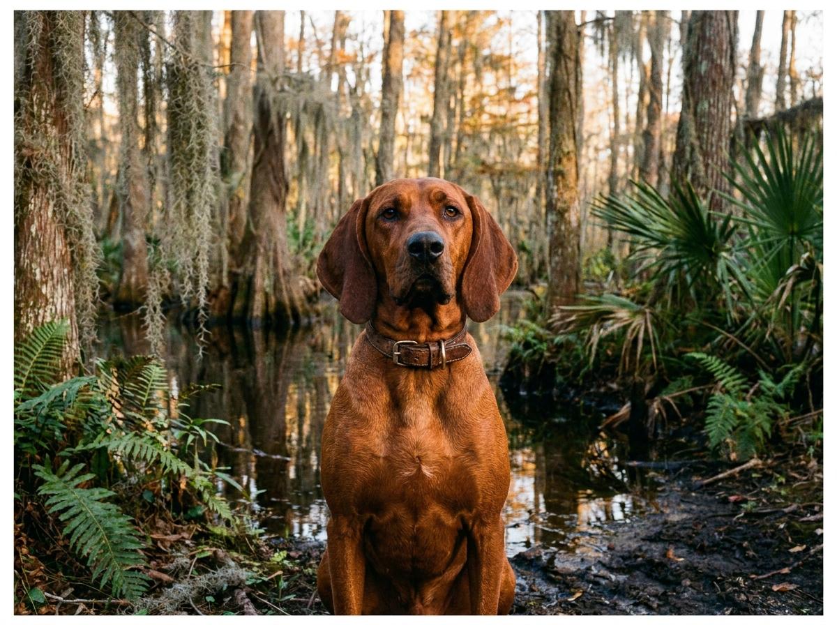 Redbone Coonhound