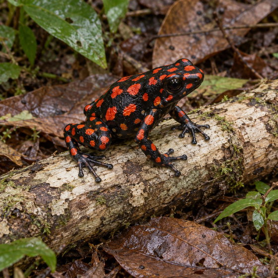 harlequin poison frog