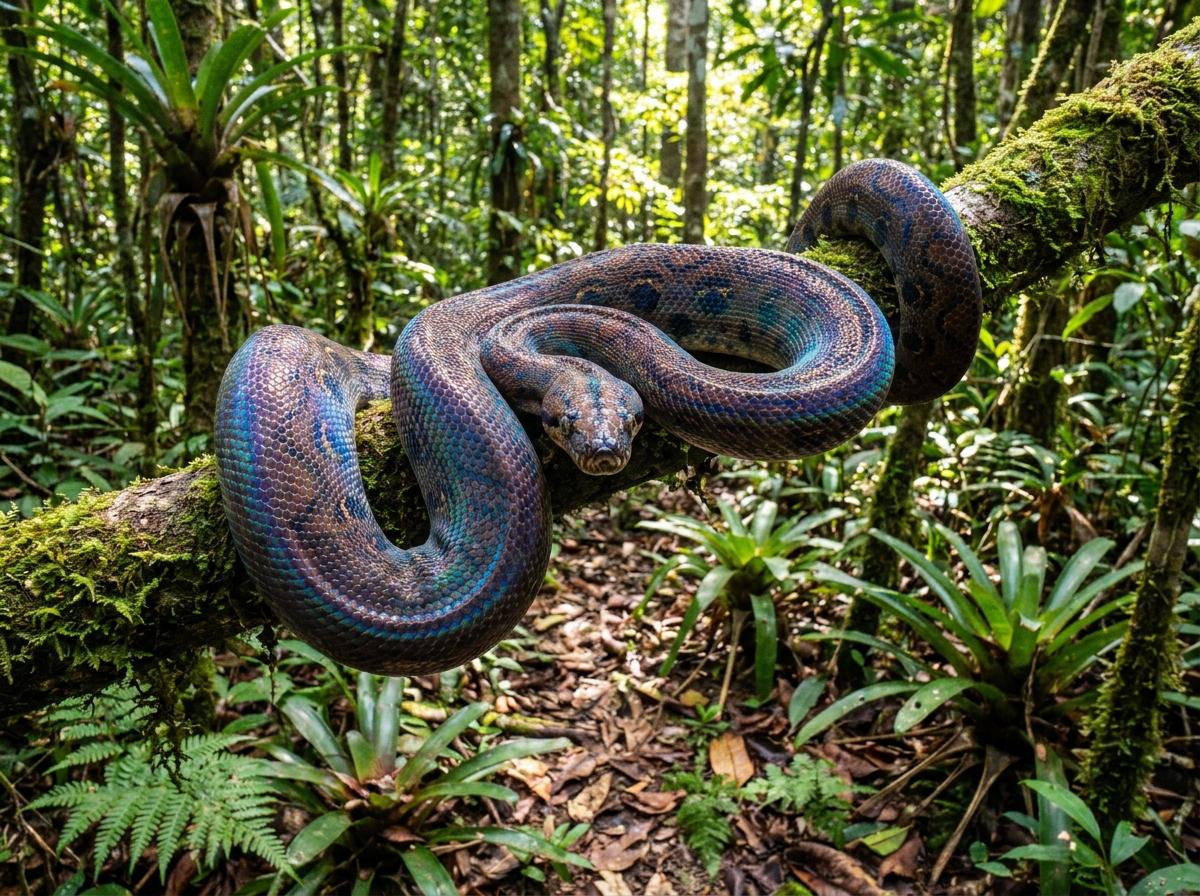 rainbow boa