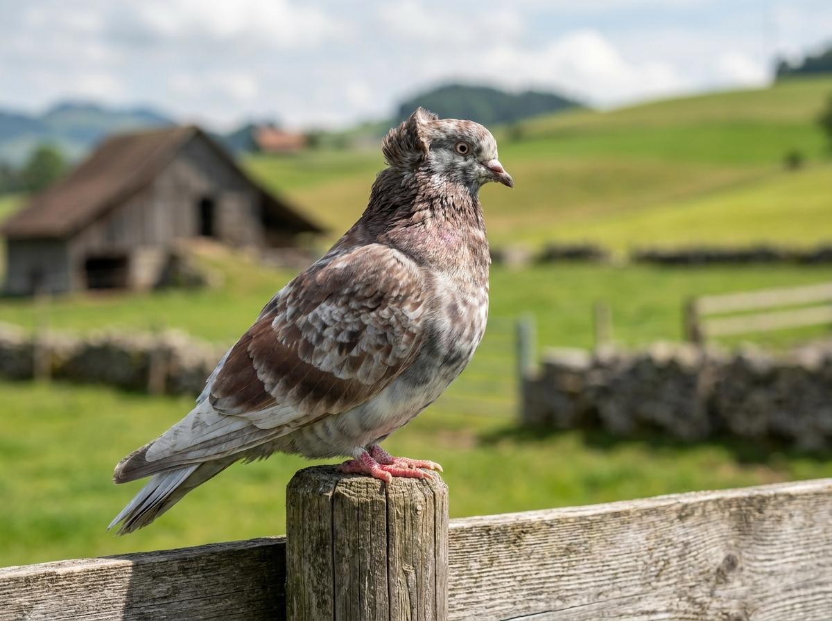 Berne Lark Pigeon