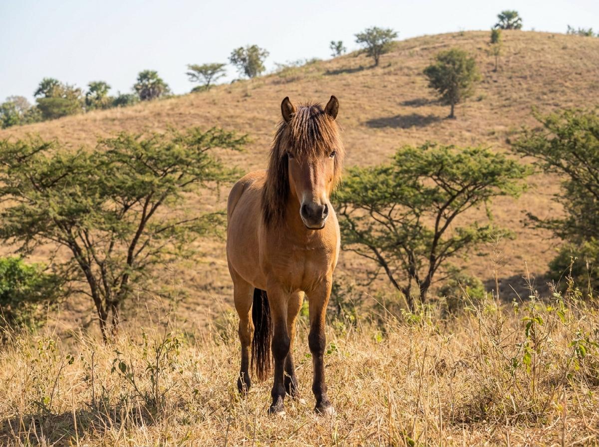 Burmese Horse