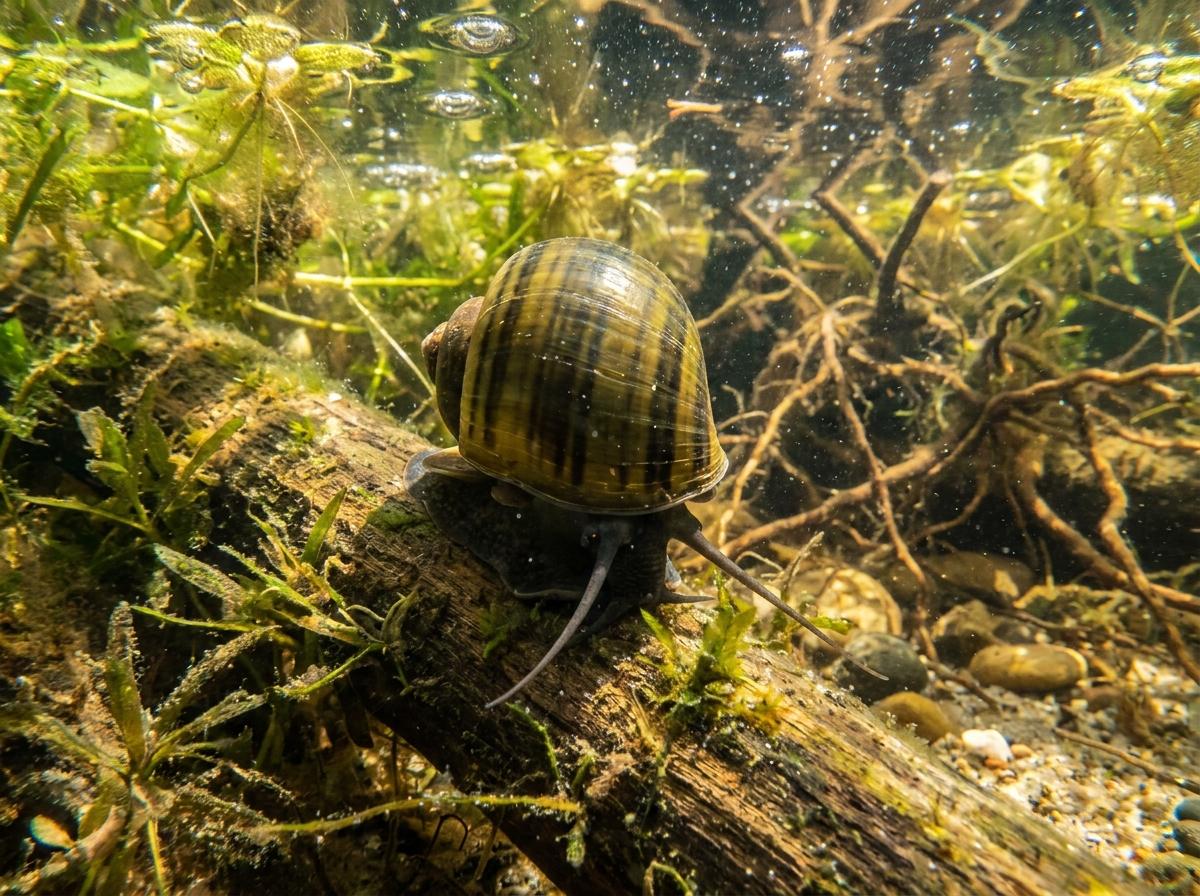 mystery snail