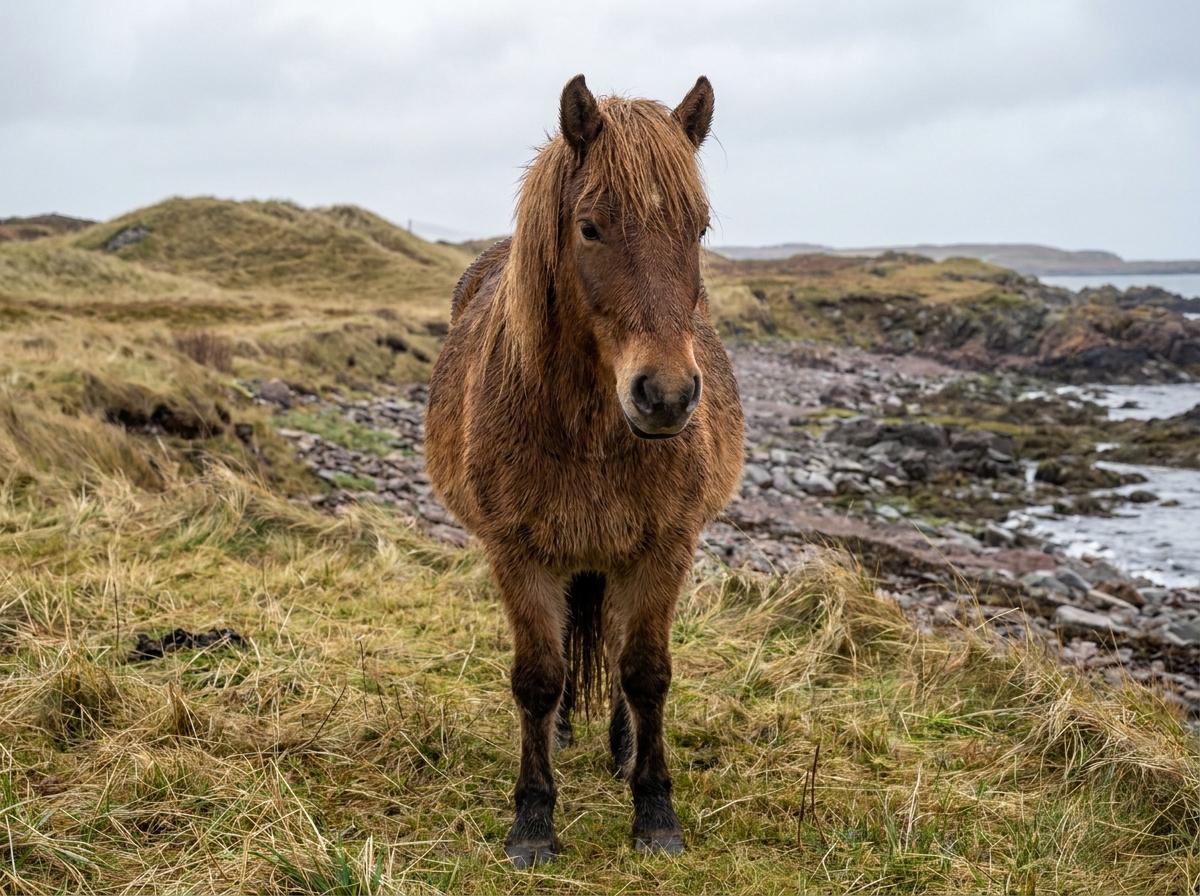 Miquelon Horse