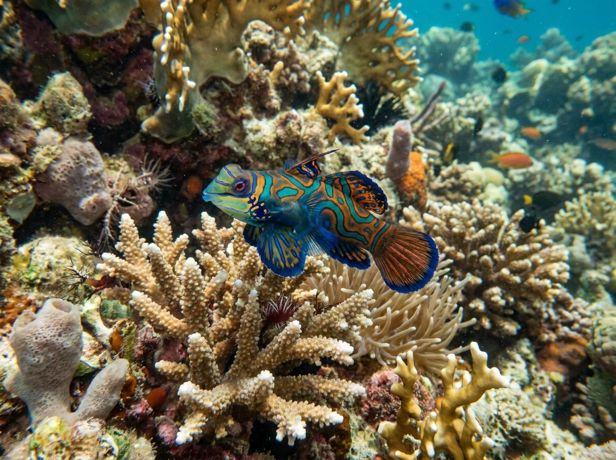 mandarin fish