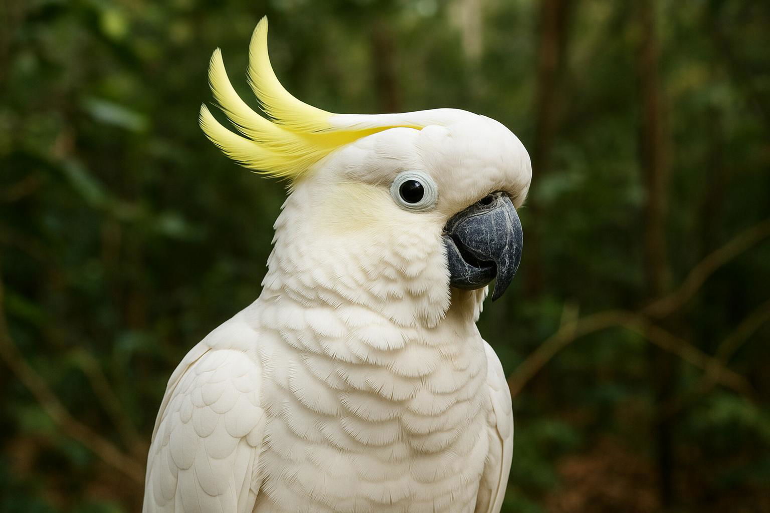 Sulfur-Crested Cockatoo