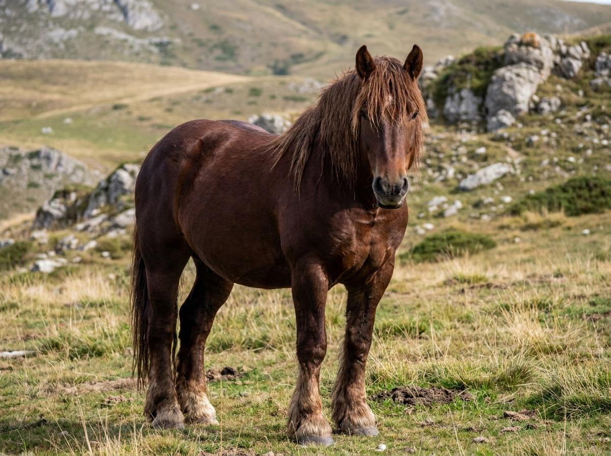 Burguete Horse