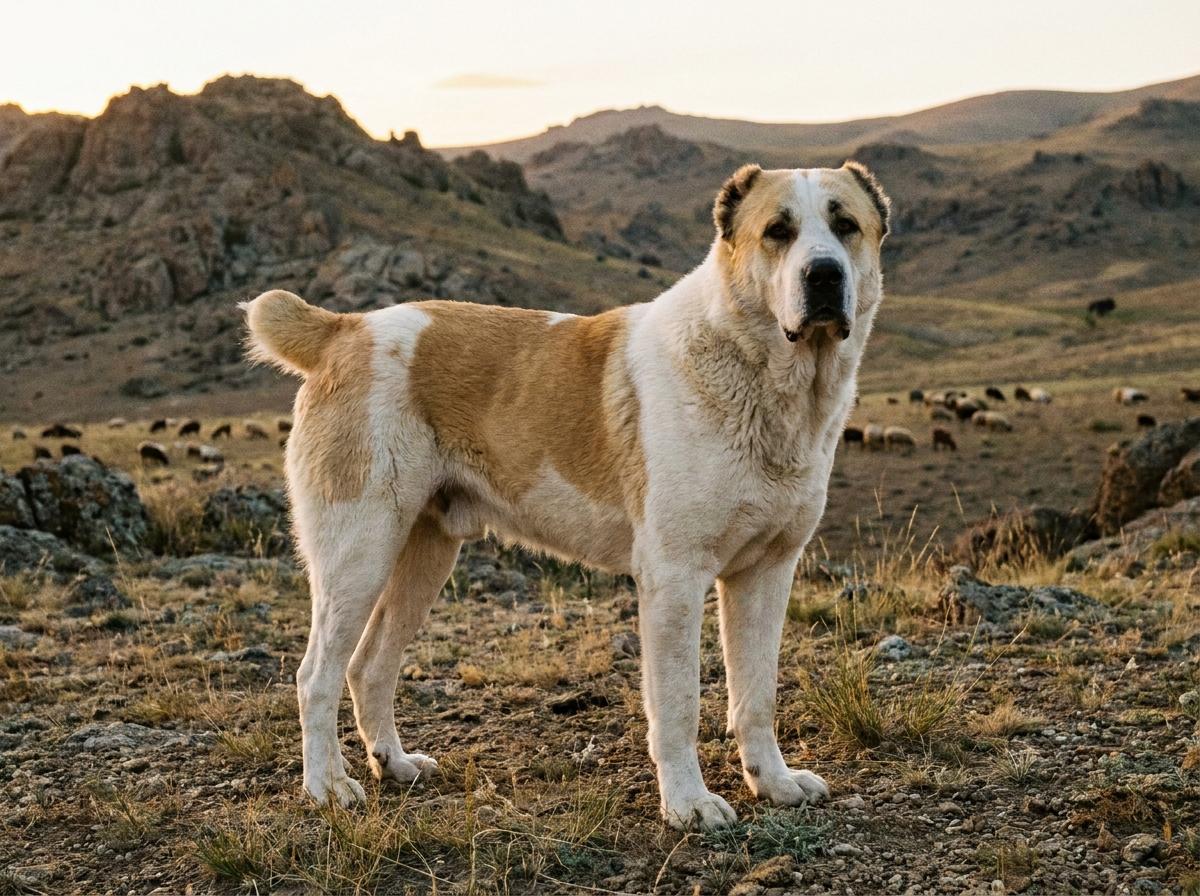Central Asian Shepherd Dog