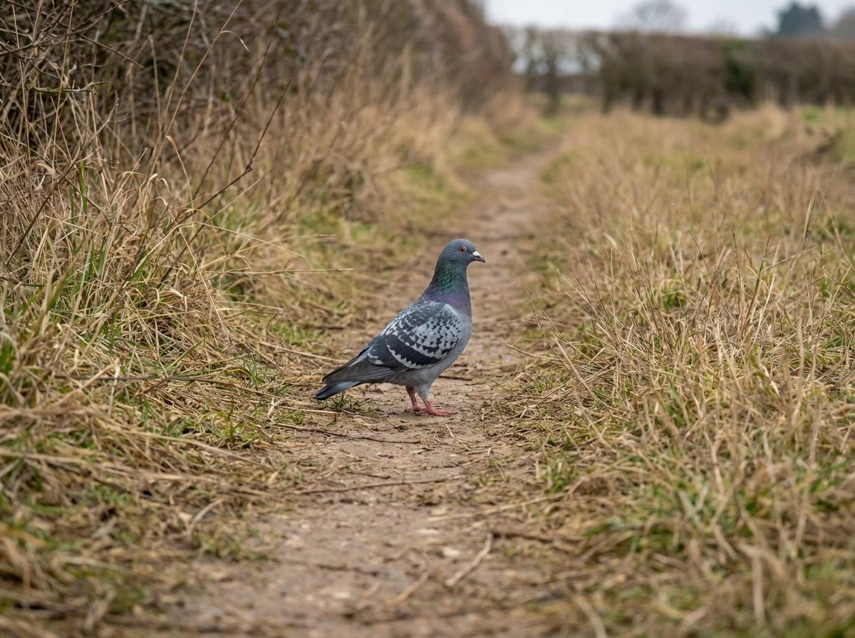 Field Pigeon Clean-Legged