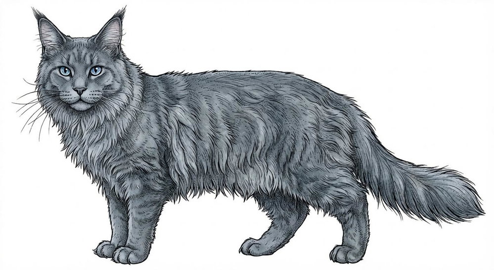 Blue Cat, photo 2