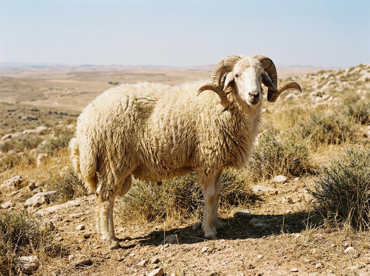 Fat-Tailed Sheep