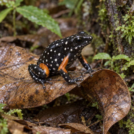 Brazil-nut poison frog