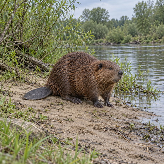Eurasian beaver