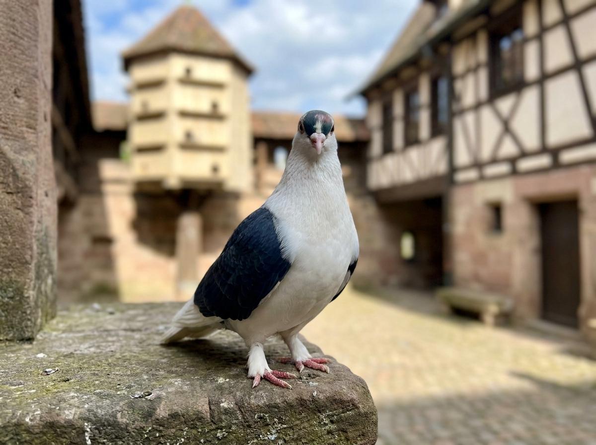 Nuremberg Swallow Pigeon