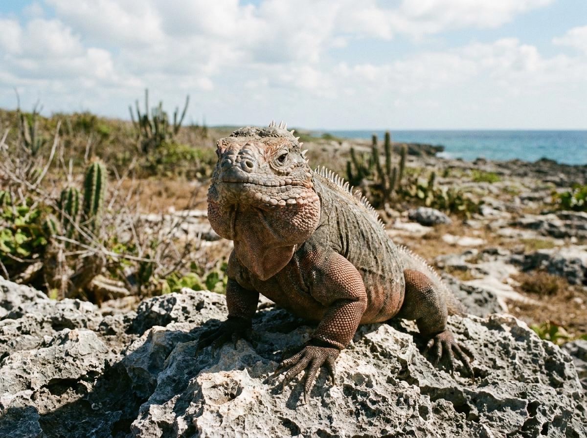 Cuban rock iguana