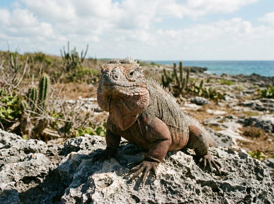 Cuban rock iguana