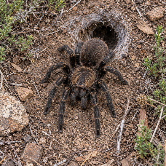 dictator baboon tarantula