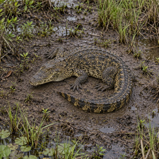 Cuban crocodile