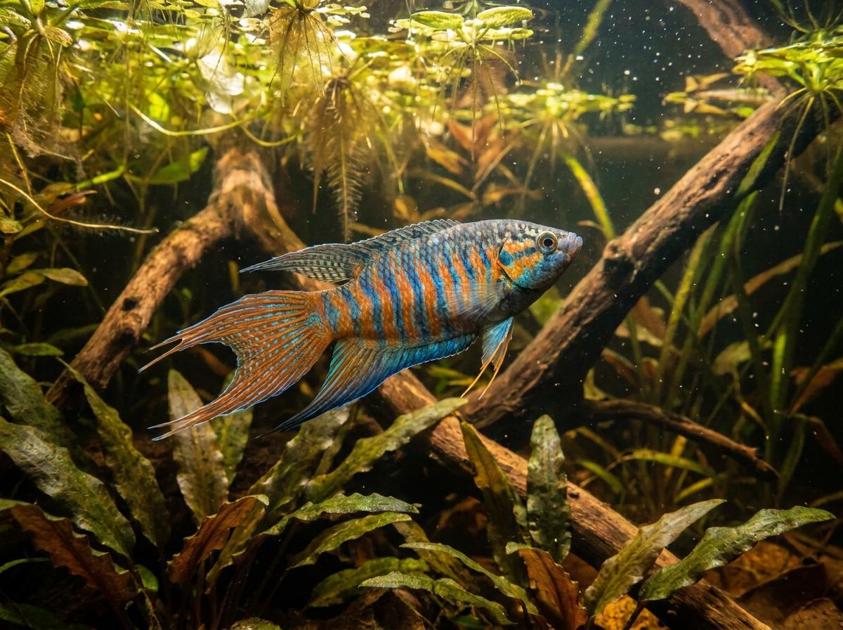 paradise fish