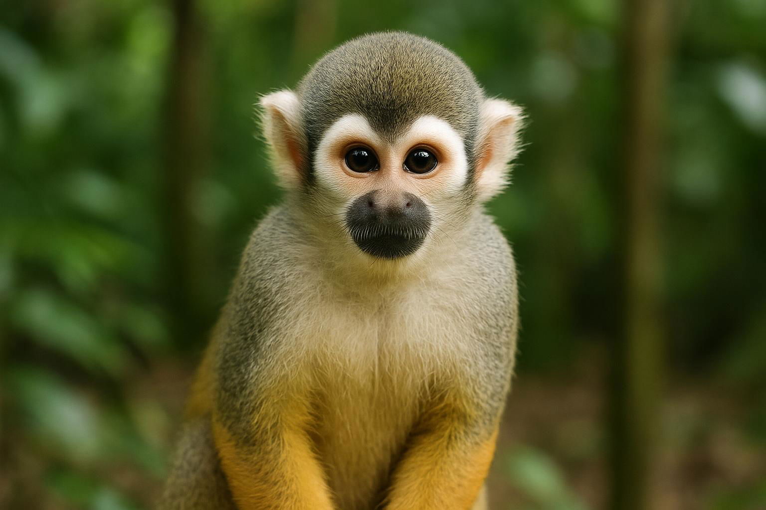 Common Squirrel Monkey