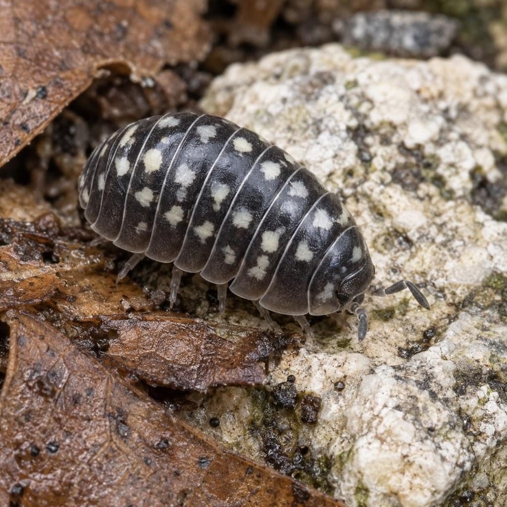 CRE1498 QA Spotted Pillbug 24Sep