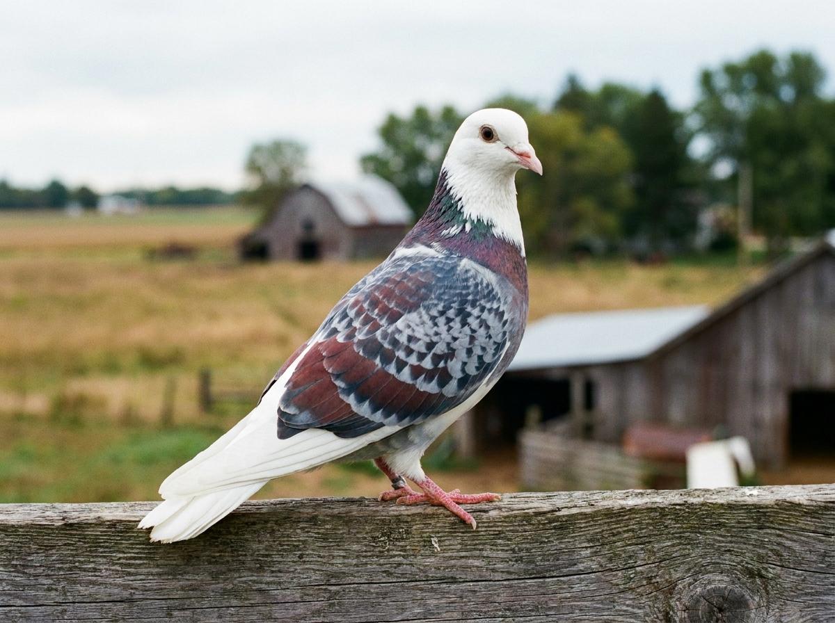 American Flying Bald-Head