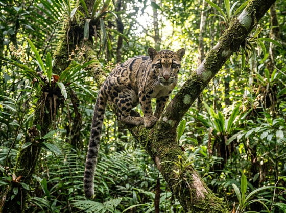 clouded leopard