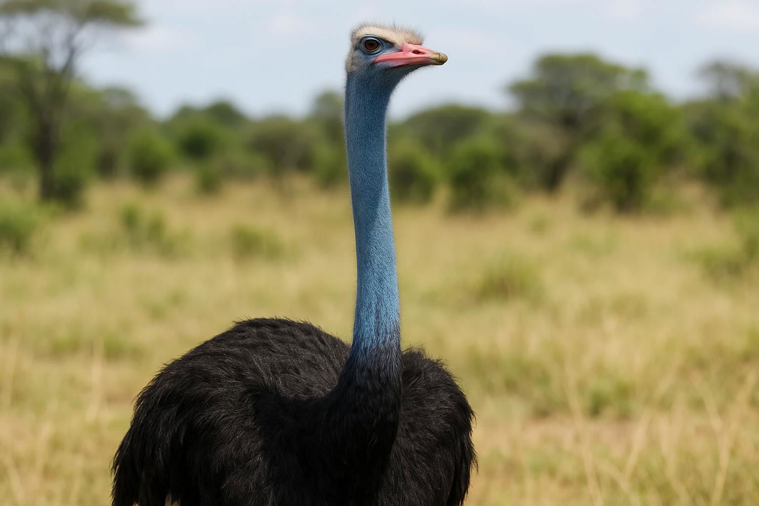 Blue Neck