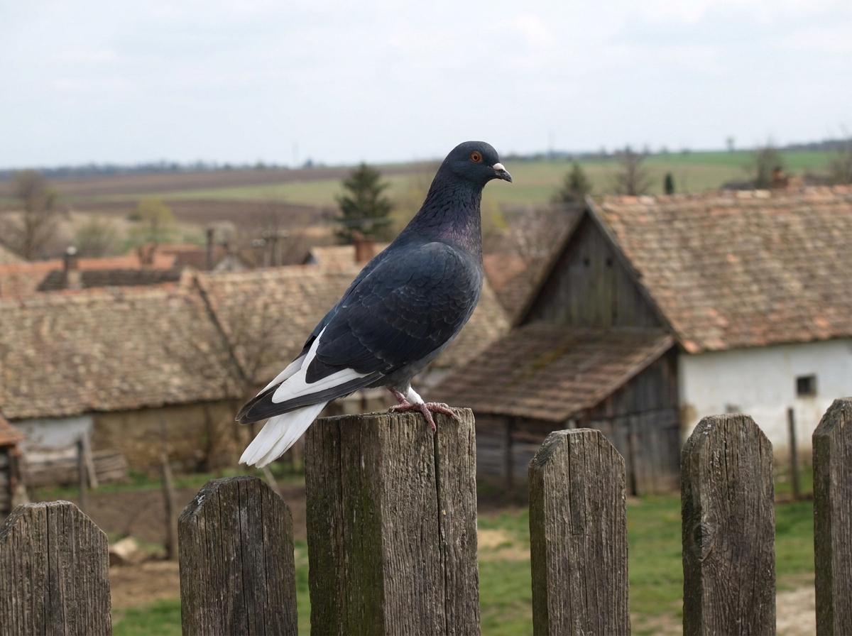 Hungarian Dark-Storked Highflyer