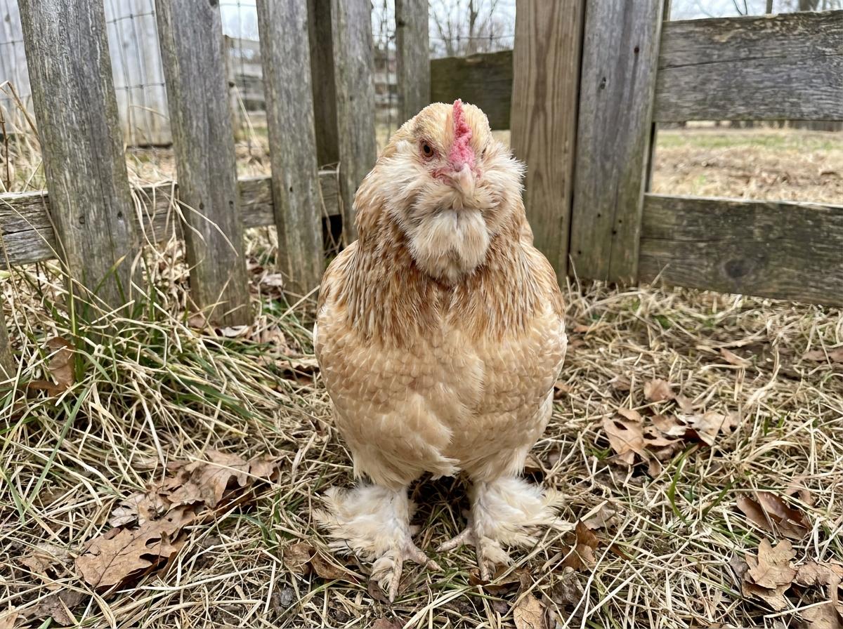 Faverolle Bantam