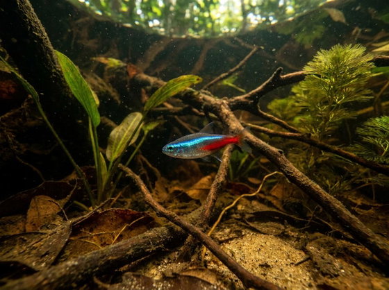 neon tetra