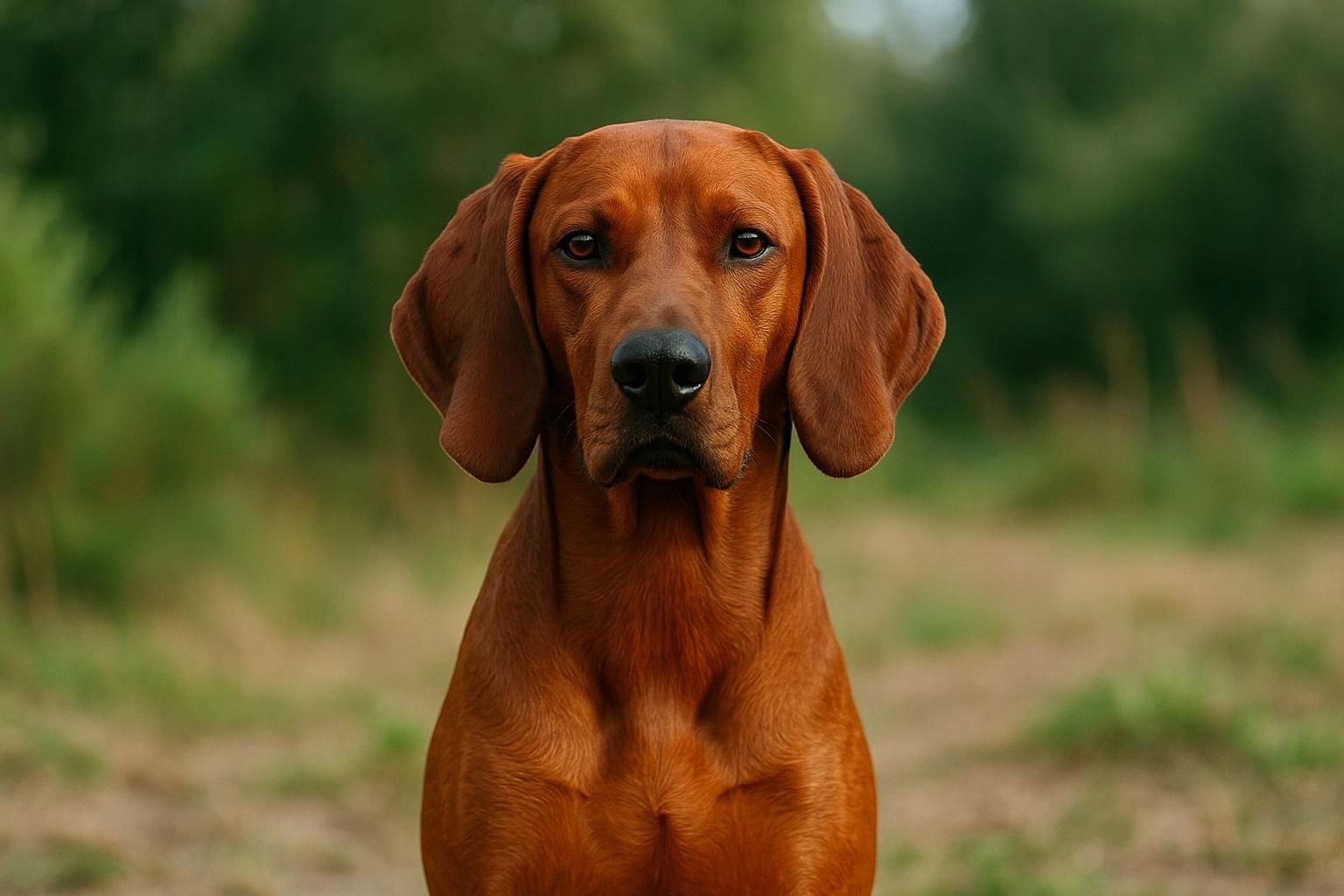 Redbone Coonhound