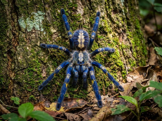 gooty sapphire tarantula