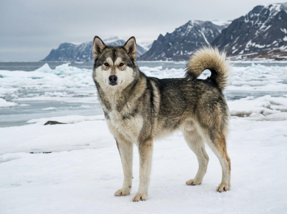 Chukotka Sled Dog
