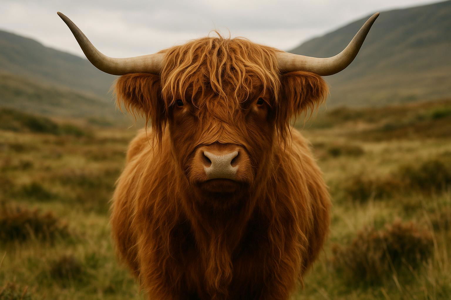 Scottish Highland Cow