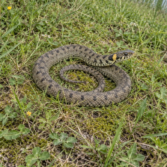 common grass snake