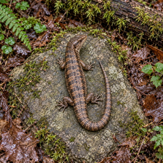 northern alligator lizard