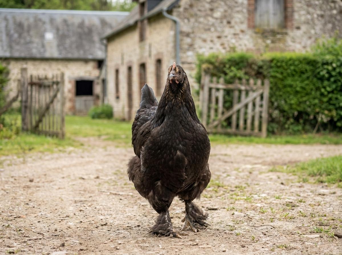 Poule de Caux