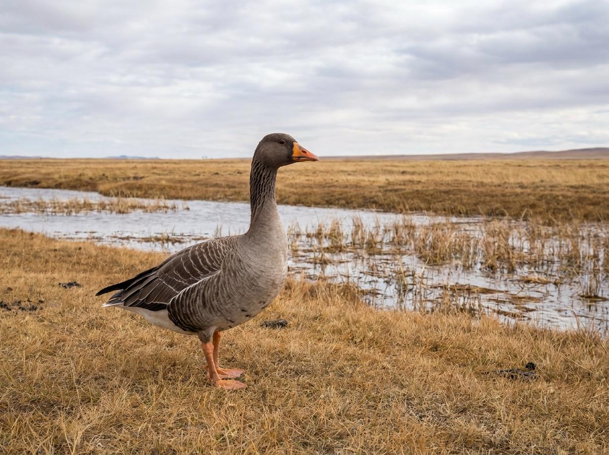 Mongolian Local Geese