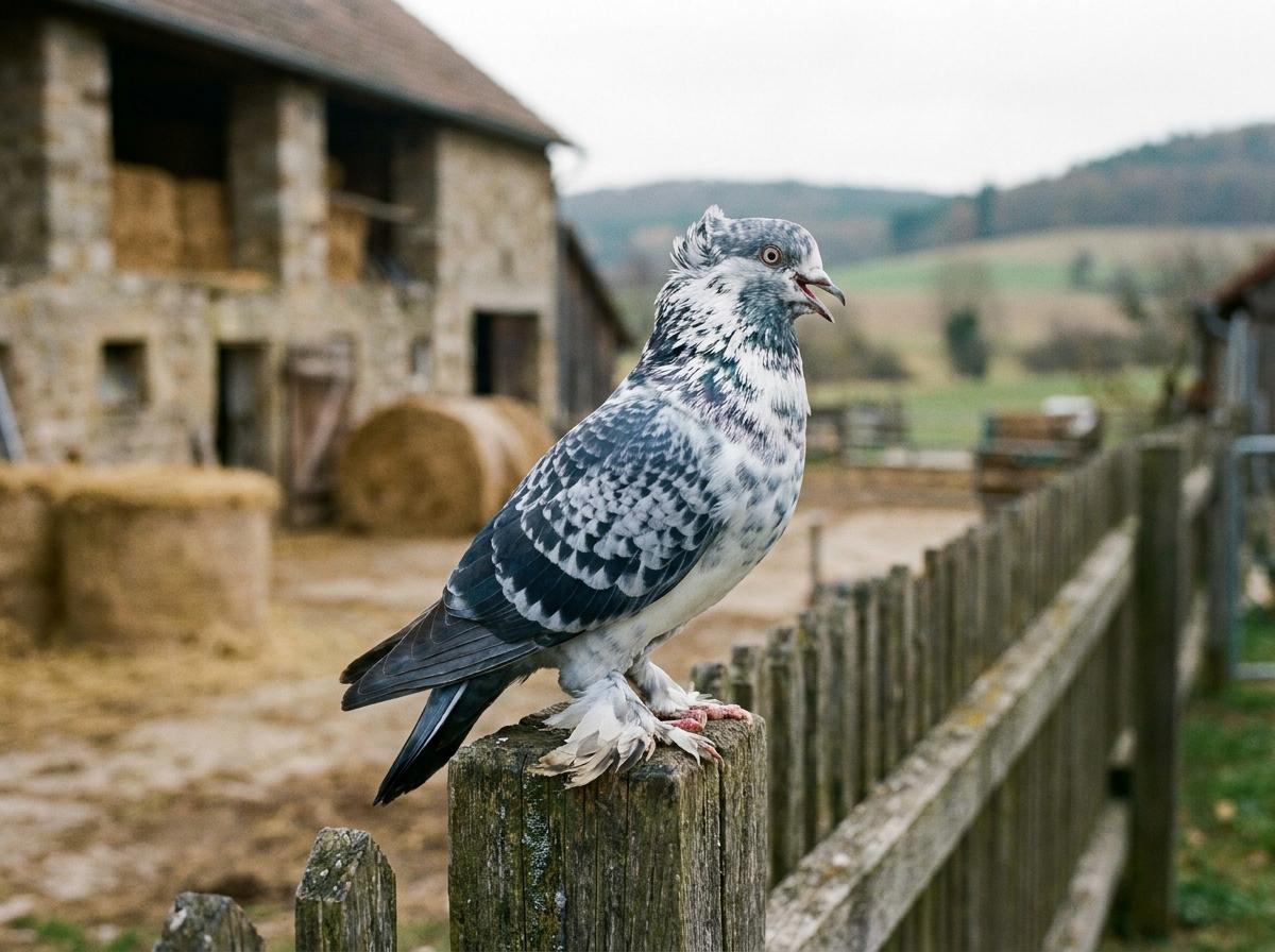 Franconian Trumpeter