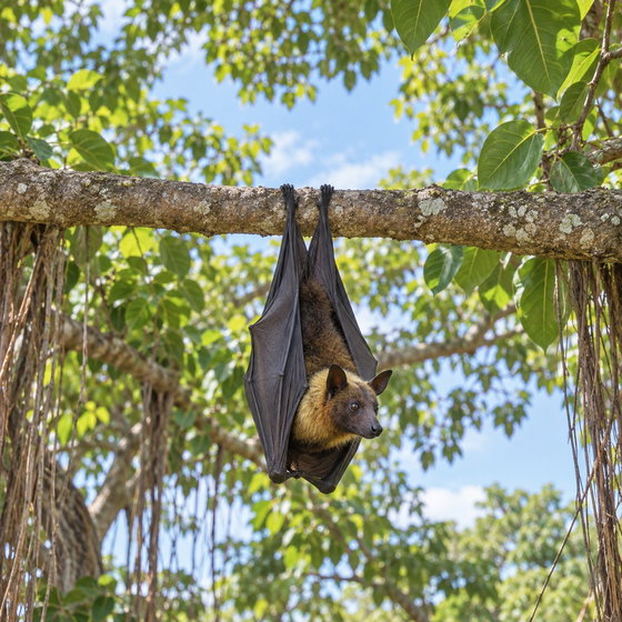 Indian flying fox