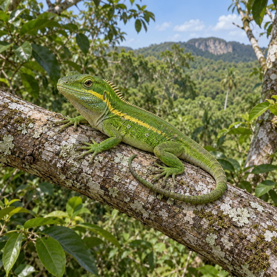 Cuban giant anole