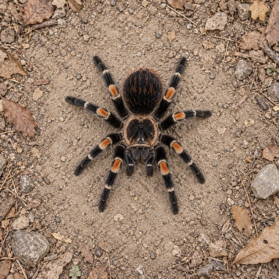 Mexican flame knee tarantula