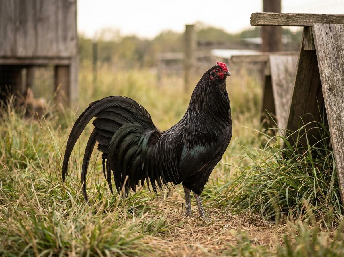 American Long Crower