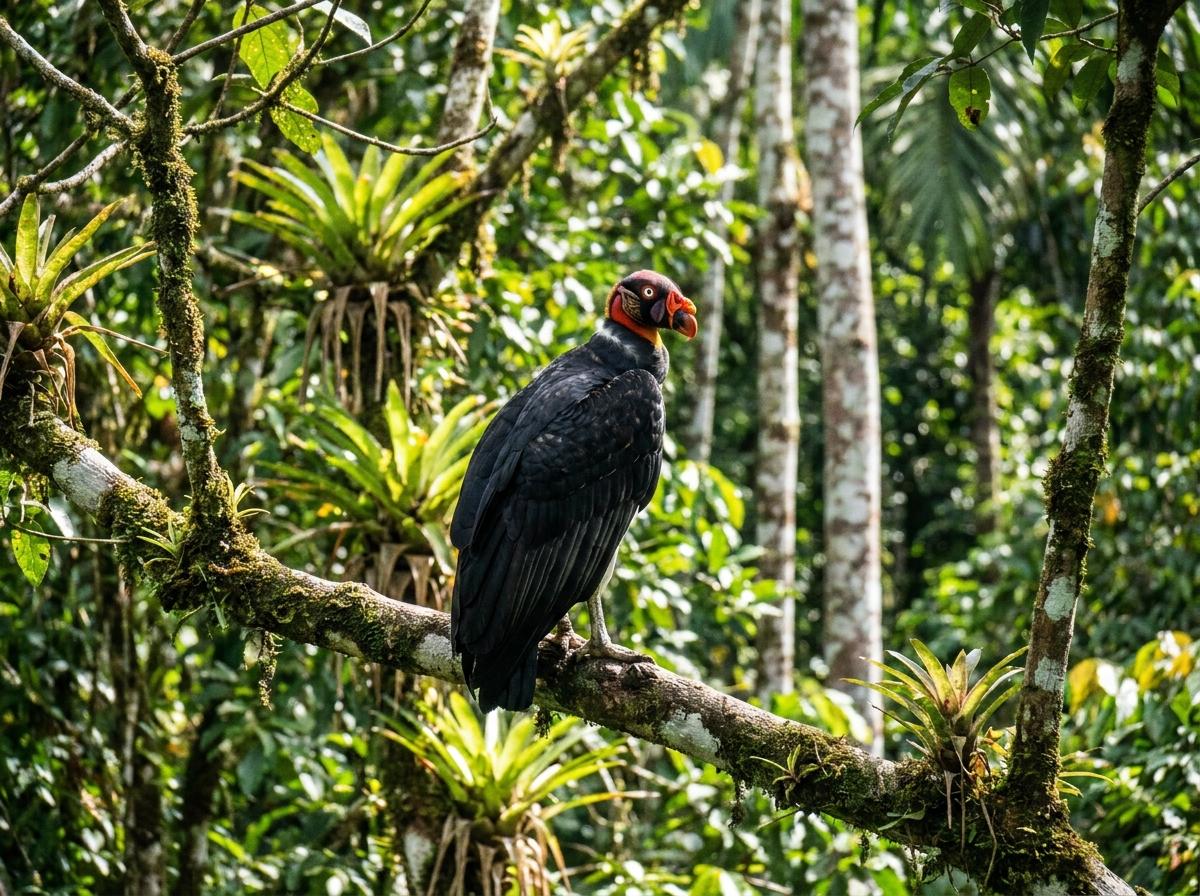 king vulture