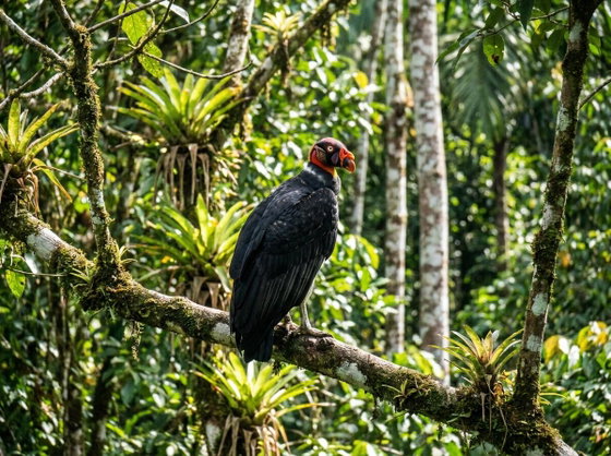 king vulture